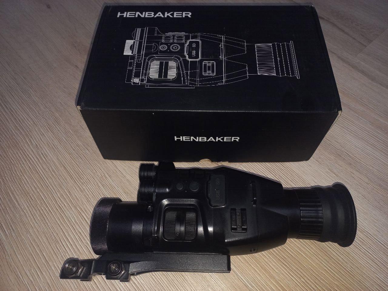 Review of HENBAKER Day/Night Scope