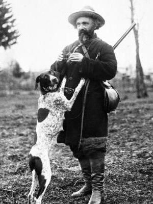 Prishvin Russian writer and hunter.