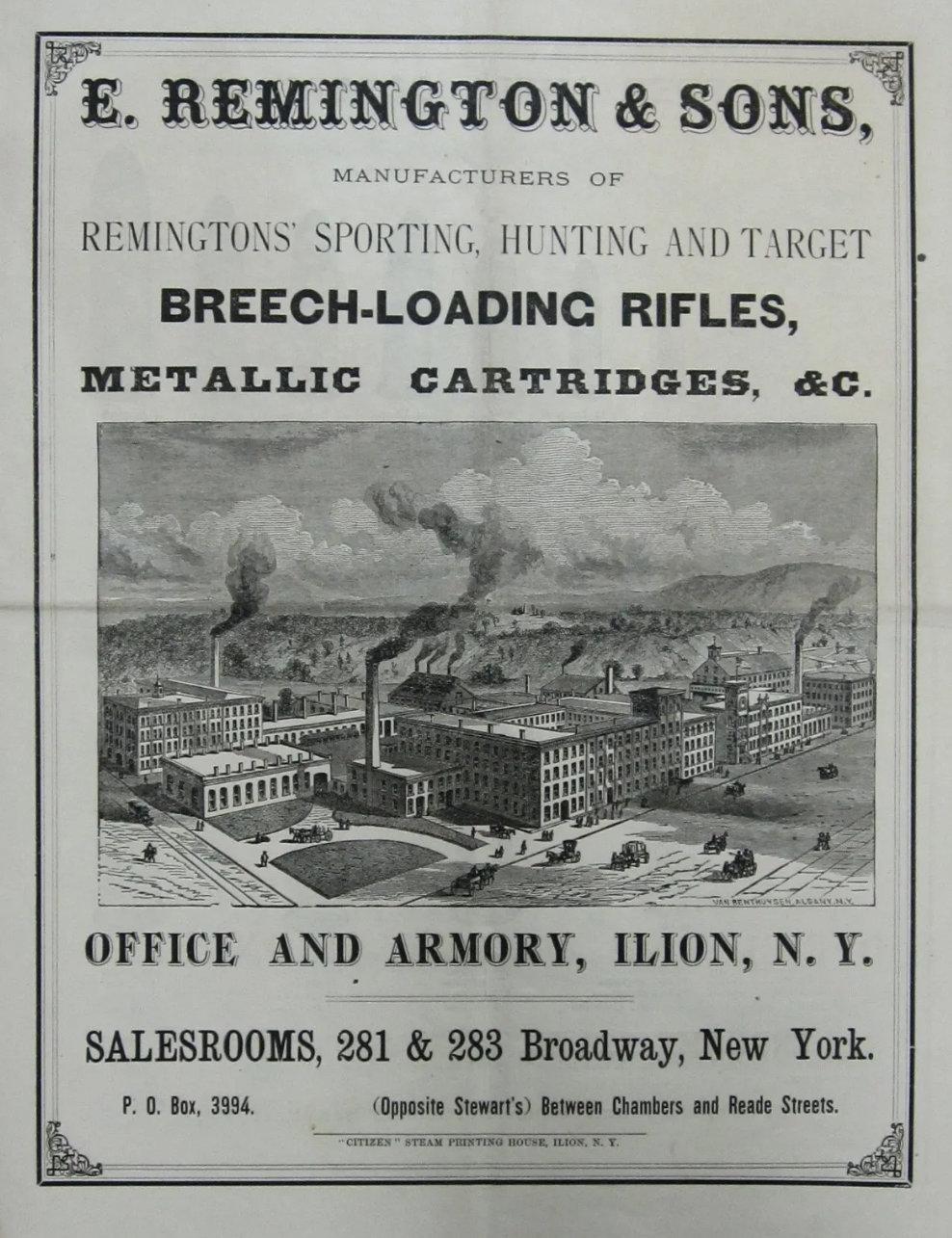 Remington: ружья легенды.