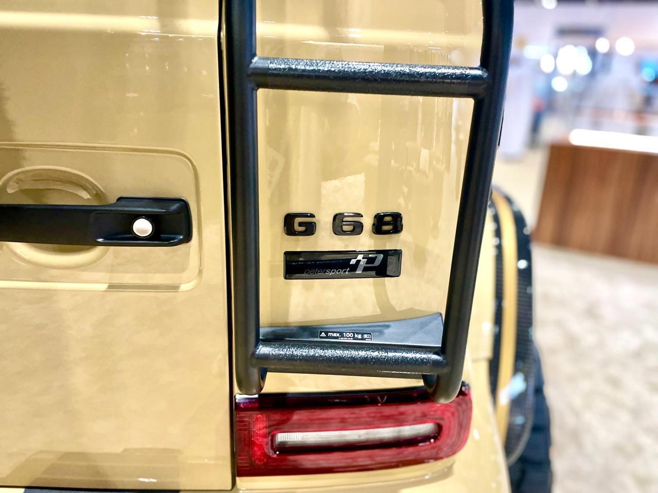 Mercedes G68 SCHIWY 4×4 Review — Limited Edition Off-Road SUV Inspired by SCHIWY Waffen Ś.W.68 Rifle