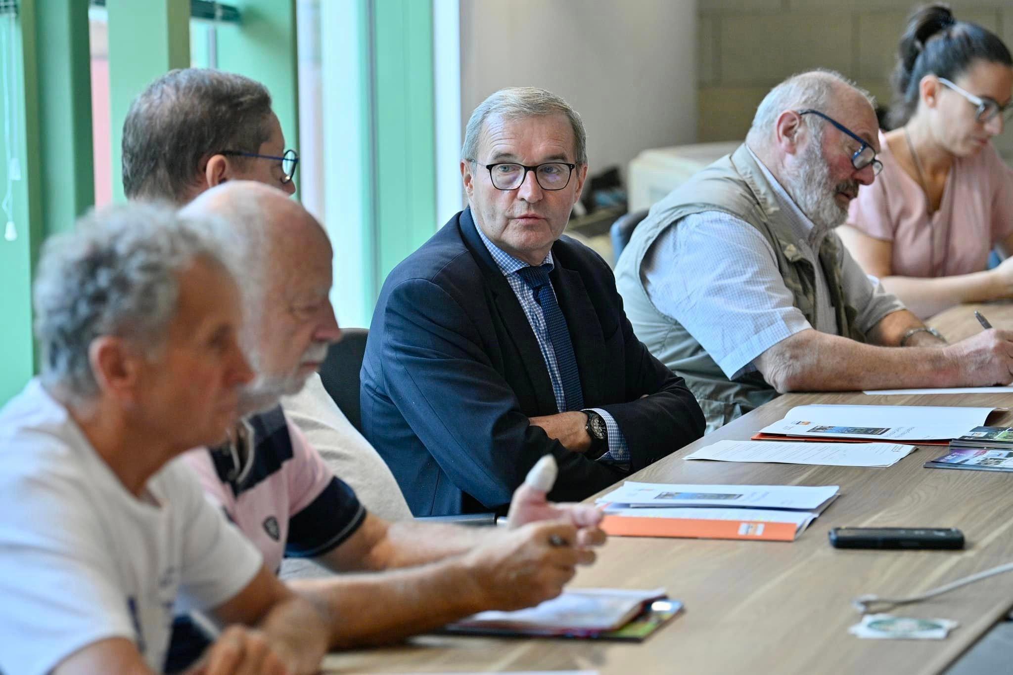 🌲 Du 11 au 13 août, la Fédération des Chasseurs de Dordogne et la Fédération pêche Dordogne organisent une grande manifestation nature et terroir au Domaine départemental de Campagne, à Campagne, à l’occasion de leur centenaire.