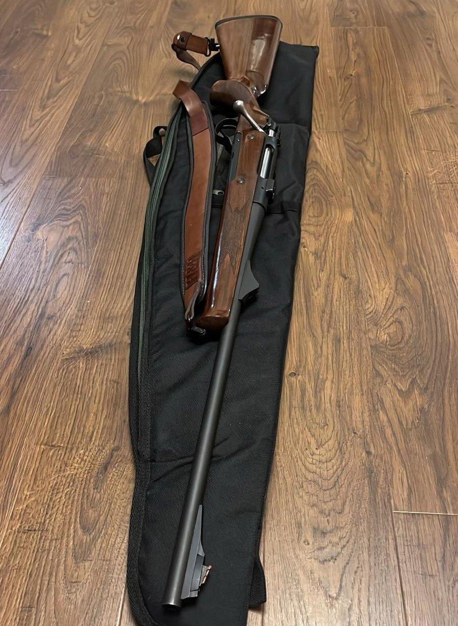 Haenel Schützenmodell 8×57 Carbine Review