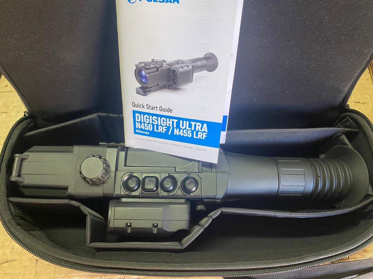 Review of the Pulsar Digisight Ultra N455 LRF