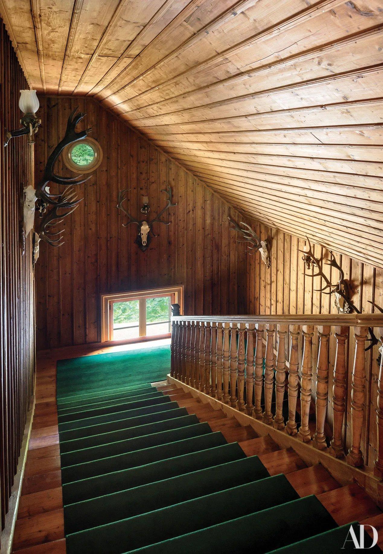 In einem Rothschild-Jagdschloss in den österreichischen Alpen