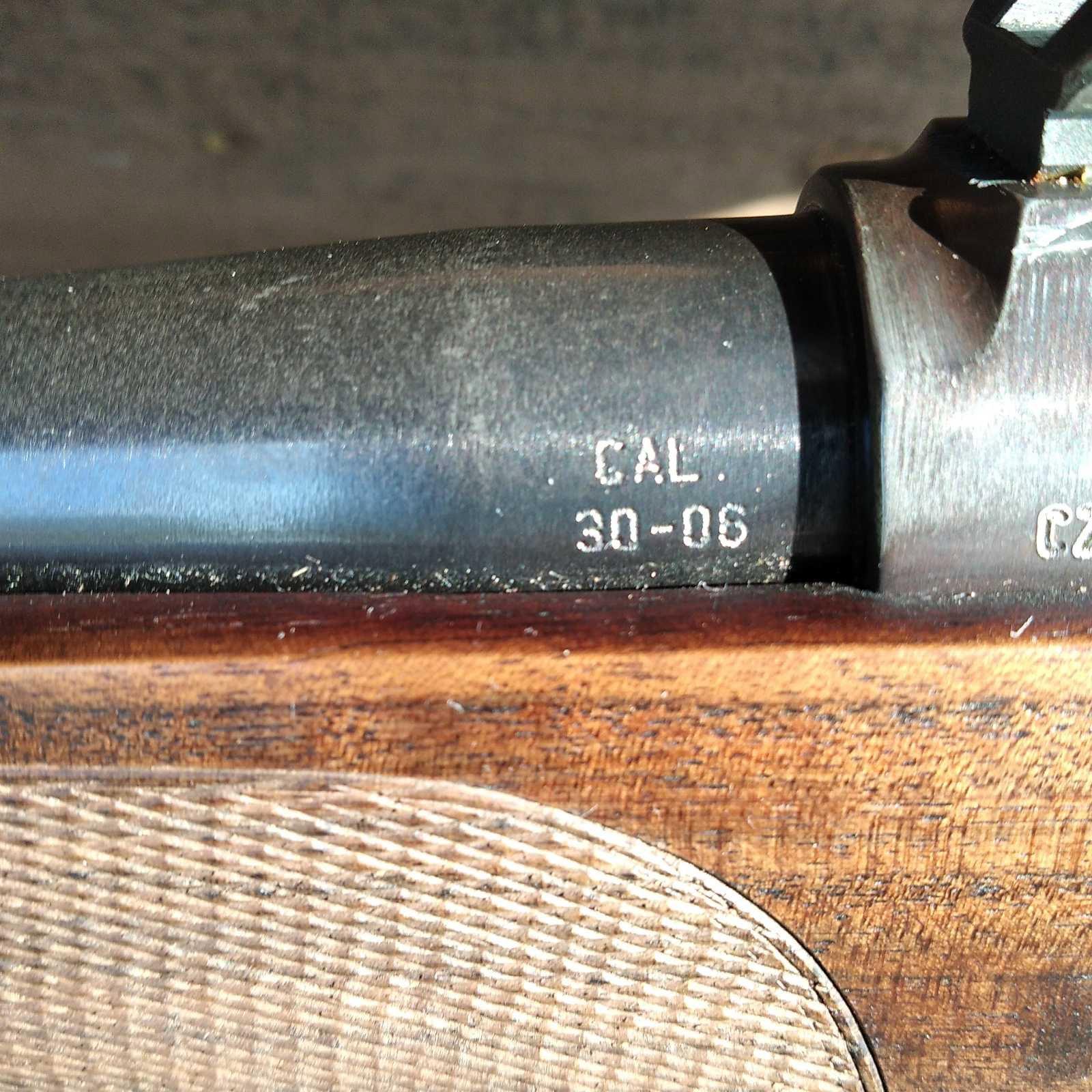 Review of CZ-550 Rifle in .30-06 Caliber