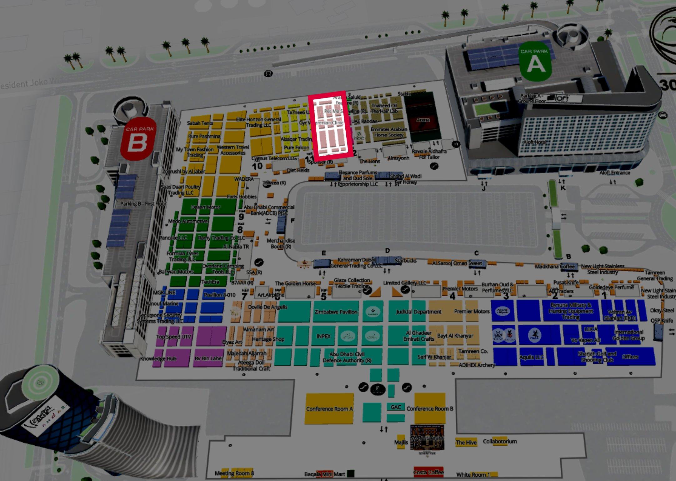 Veterinary Products & Services ADIHEX 2025, Abu Dhabi: Hunting Expo Sector Information and Photo