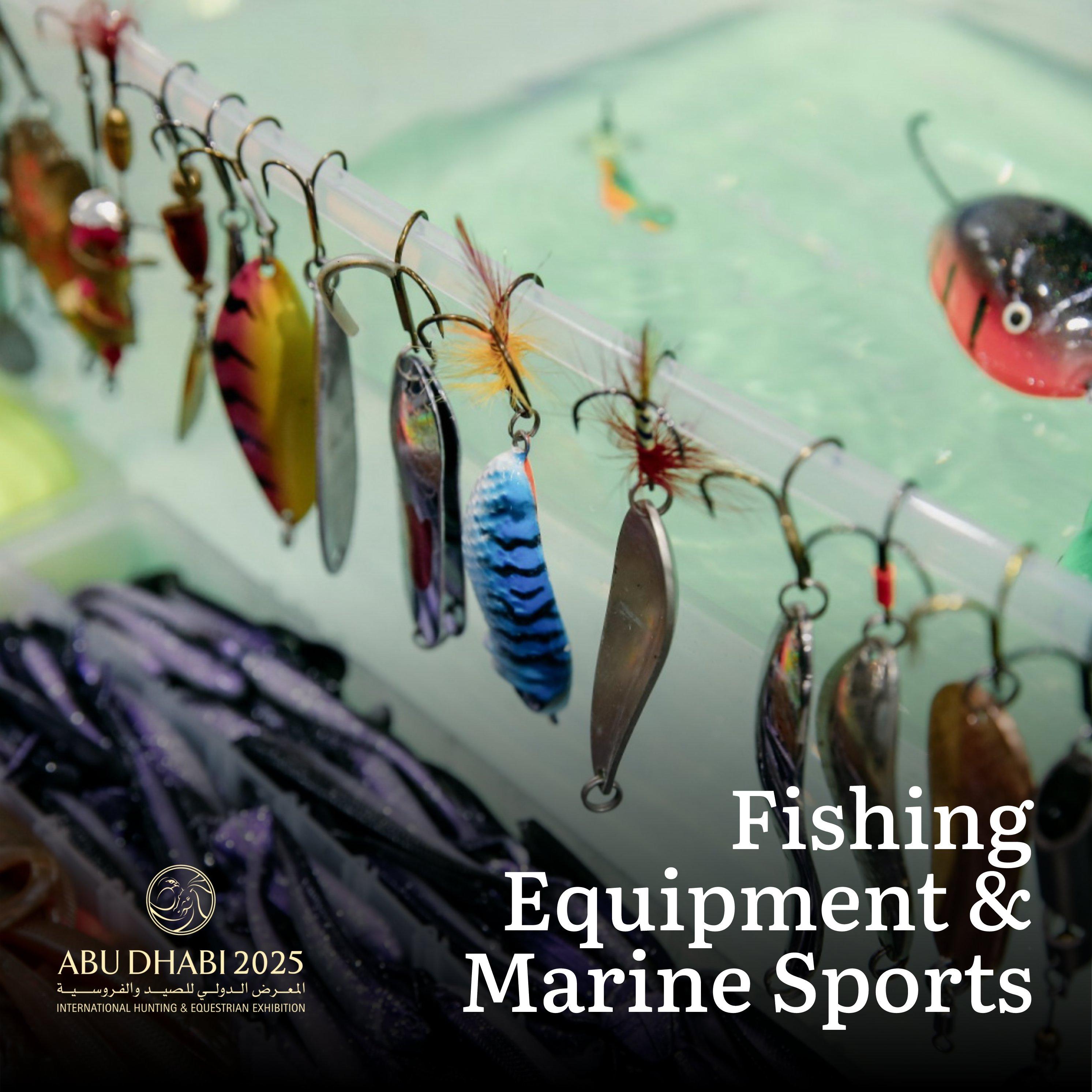 Fishing Equipment & Marine Sports ADIHEX 2025 Abu Dhabi Hunting Expo Sector Information and Photo