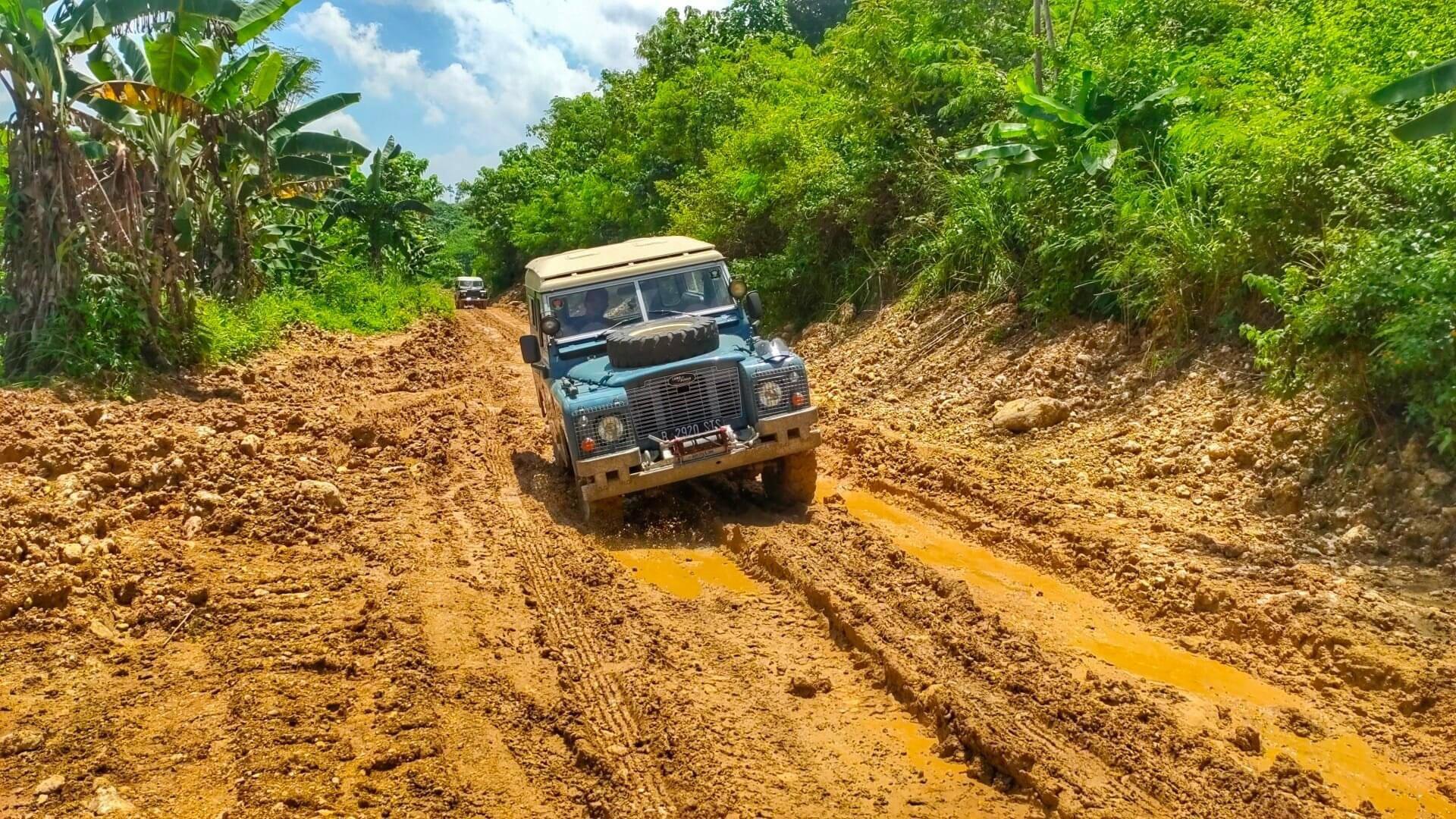 Last week short trip with 2 land rovers (mine and my friend's)...