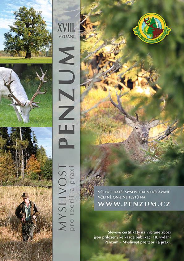 PENZUM – MYSLIVOST PRO TEORII A PRAXI – XVIII