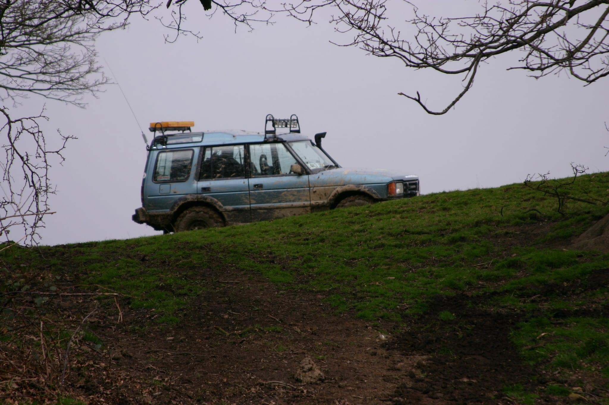 In my opinion, possibly the best model of proper off road going and capable "comfortable" vehicles ever.
