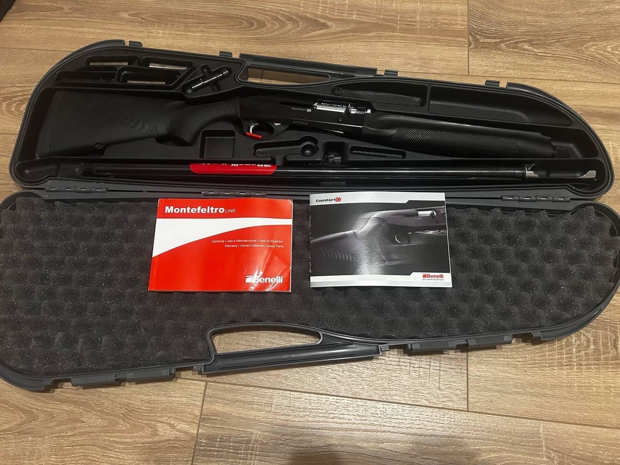 Benelli Comfort 12/76 shotgun review 