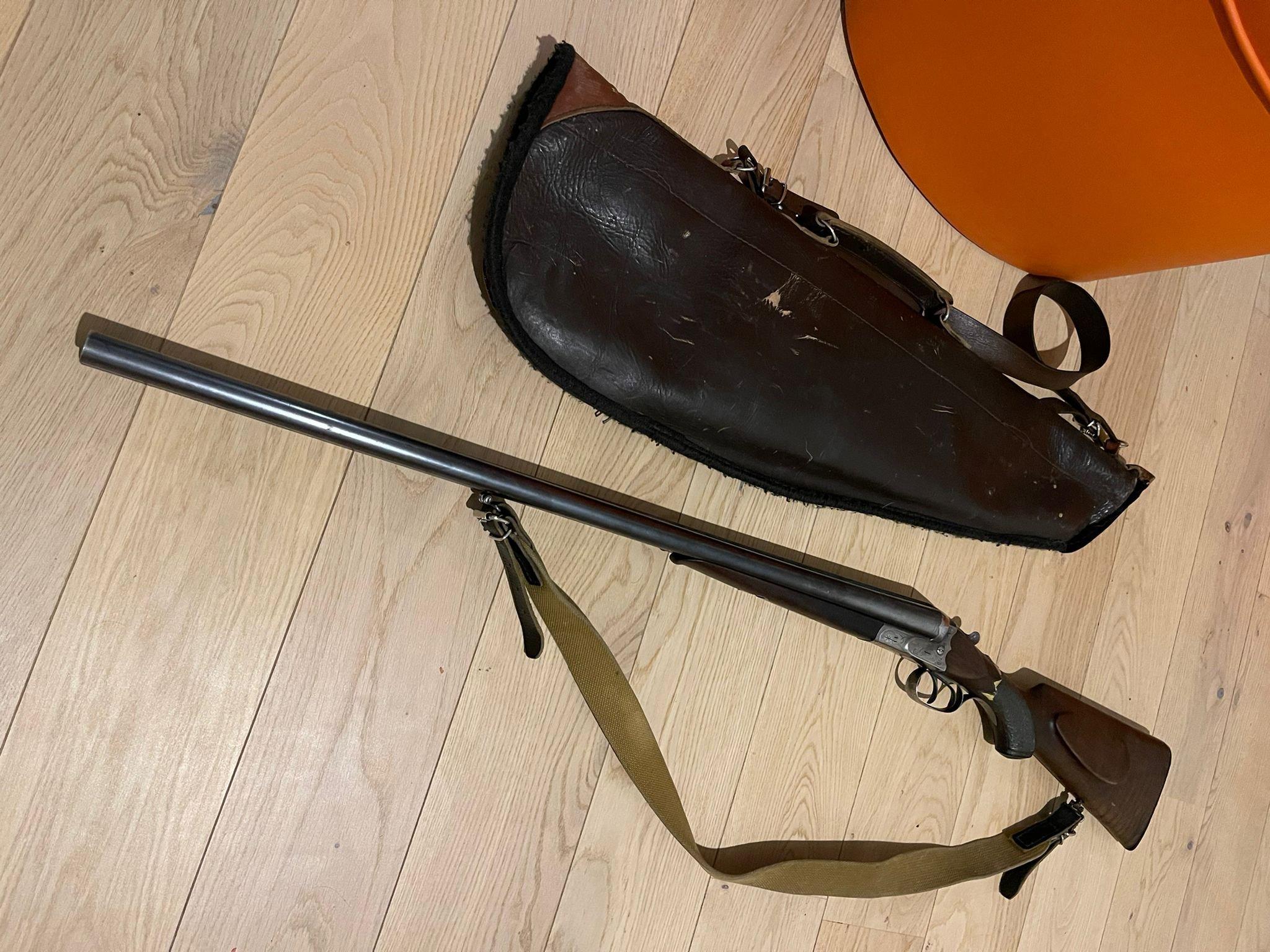 The Sauer Three Rings shotgun, chambered in 12 gauge, is a remarkable testament to precision engineering and timeless craftsmanship.