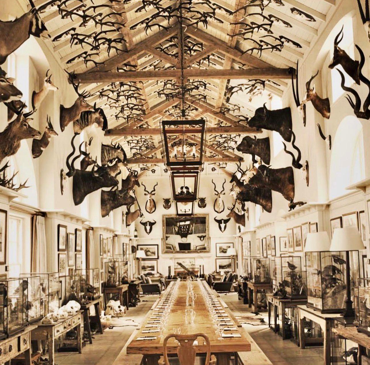 Quite the trophy room, isn’t it?