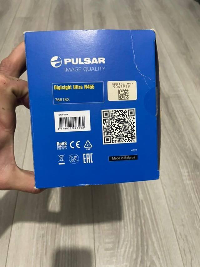 Pulsar Digisight Ultra N450 Digital Scope Review 