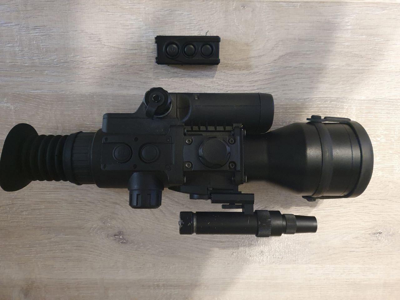 Pulsar ARGUS LRF G2+ 4x60 — это оптический прибор, который сочетает в себе функции прицела и дальномера, и предназначен для охоты и наблюдений в условиях низкой освещенности.