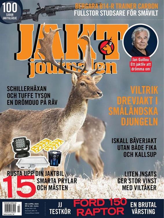 Jaktjournalen – Hunting Journal
