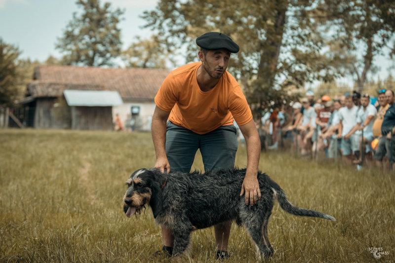 Bonjour à tous, retour en photo de la démonstration de chiens courants lors du salons de la chasse à Marions