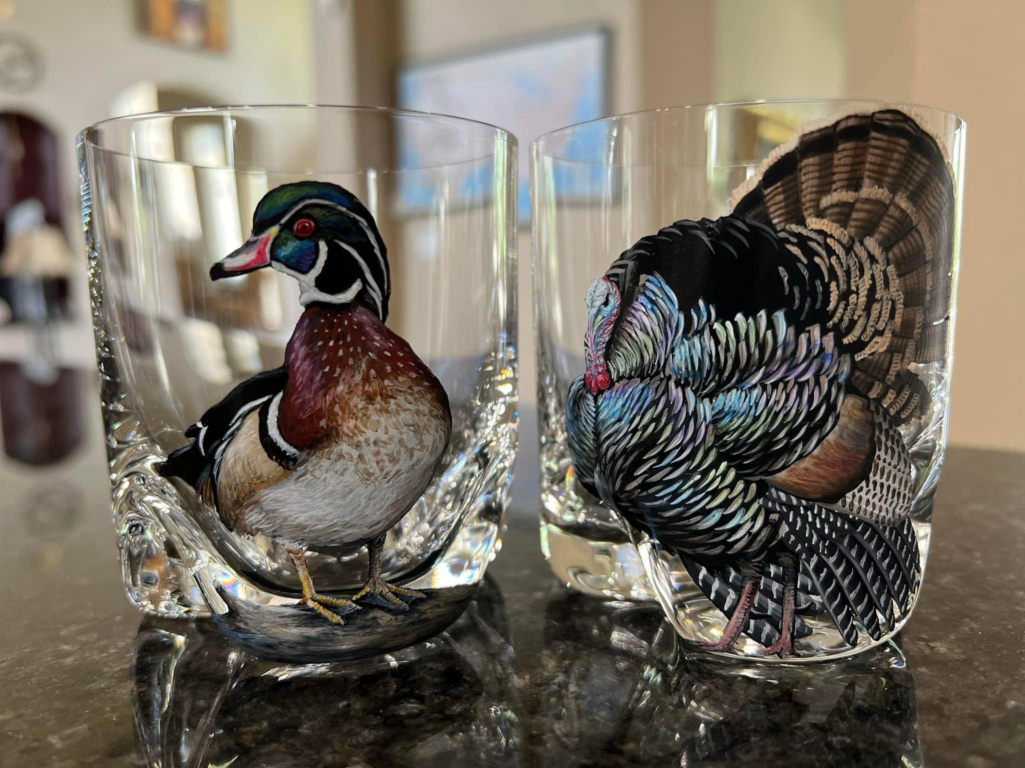Love everything about this set from the Marsh deer to the Osceola feathers!