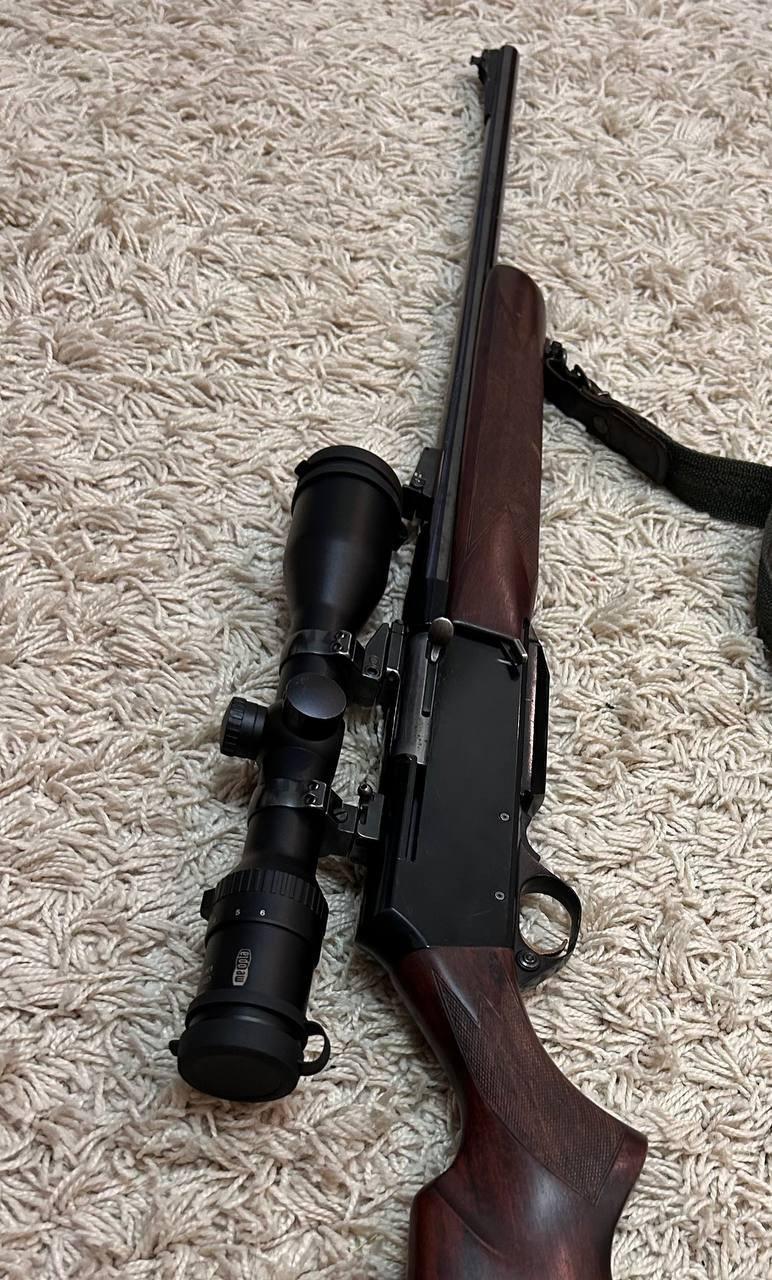Browning Bar II in .300 Win Mag Review 