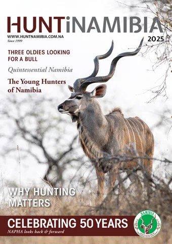 Huntinamibia magazine 