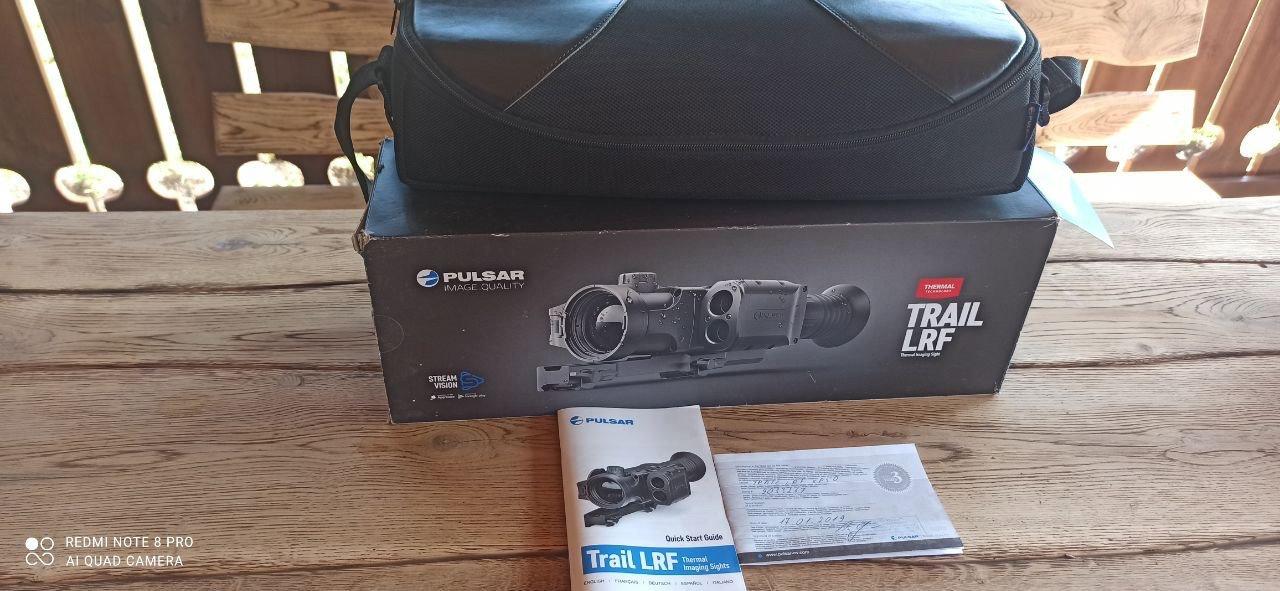 Pulsar XP50 Trail LRF Thermal Scope Review 