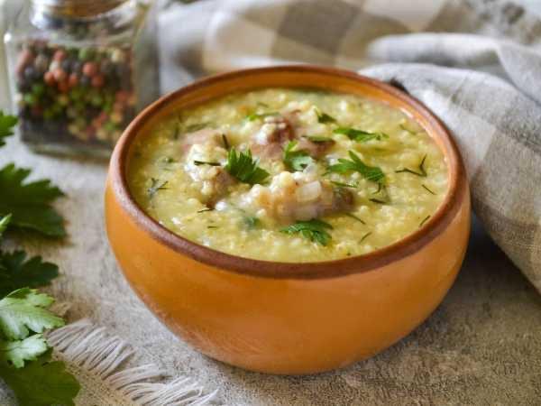Кулеш с зайчатиной