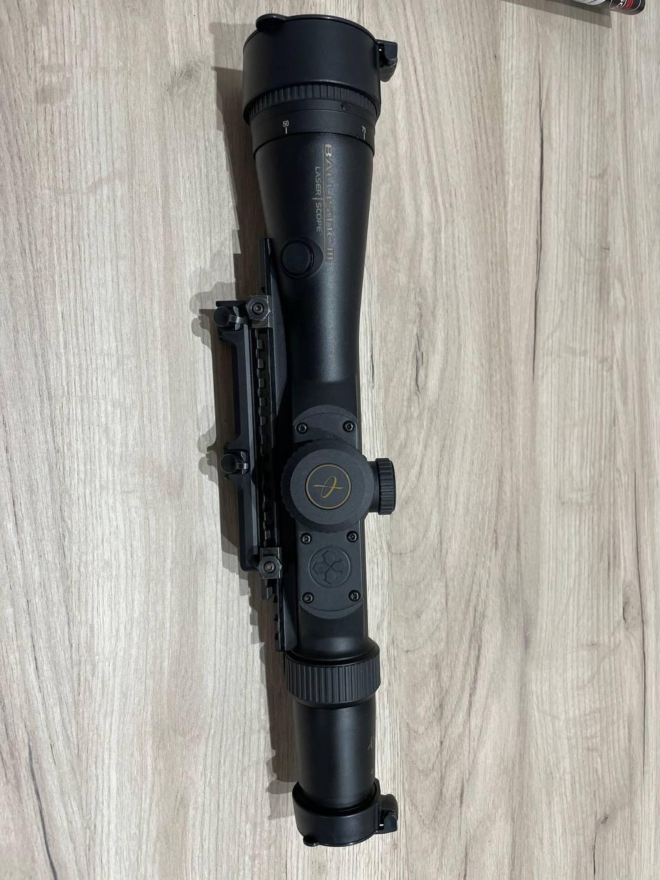 Review of the BURRIS 4-16x50 Scope with Rangefinder and Auto Ballistic Features