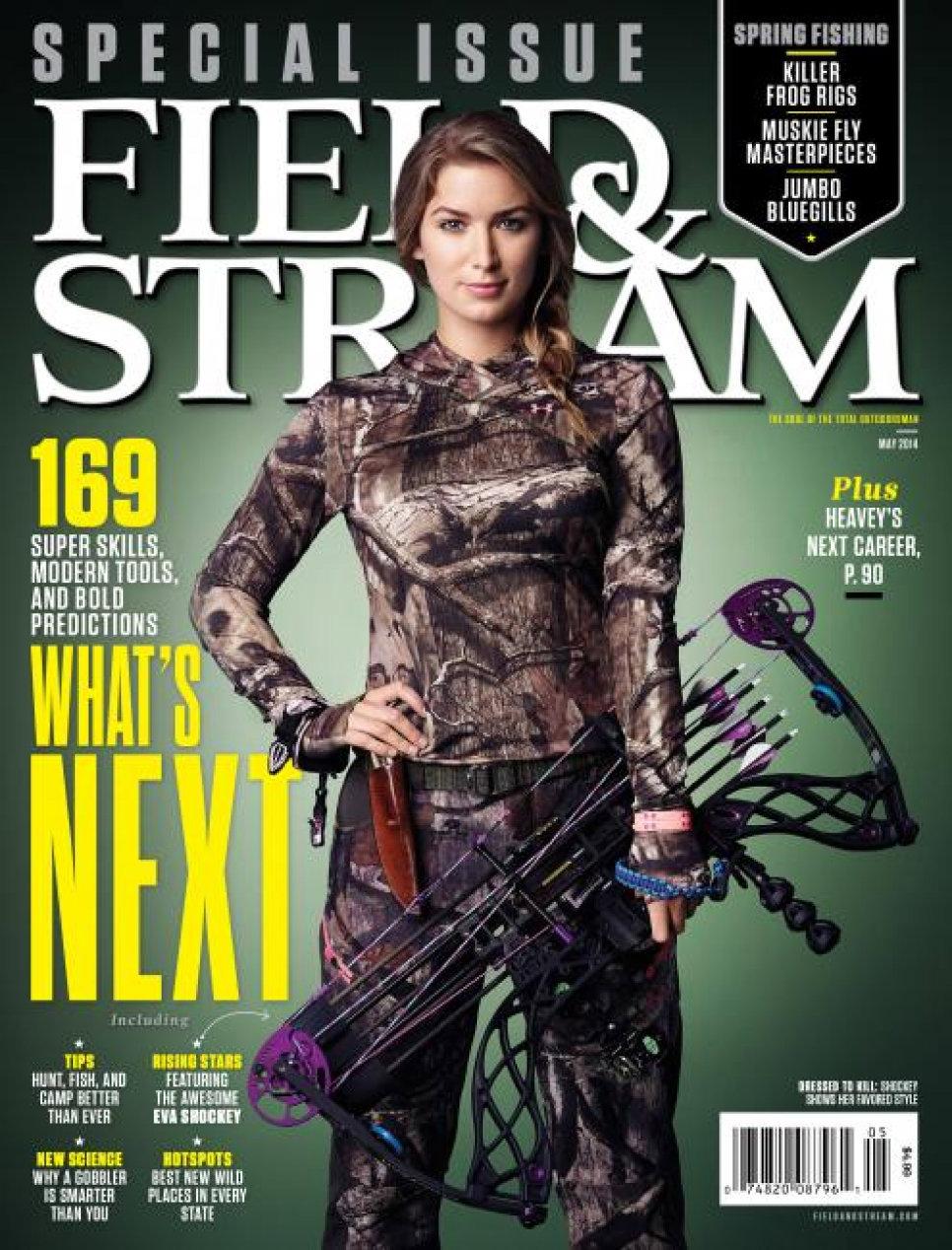 ‘Field and Stream’ has been the preeminent American outdoors publication for over a century with a current monthly circulation exceeding 1,000,000.