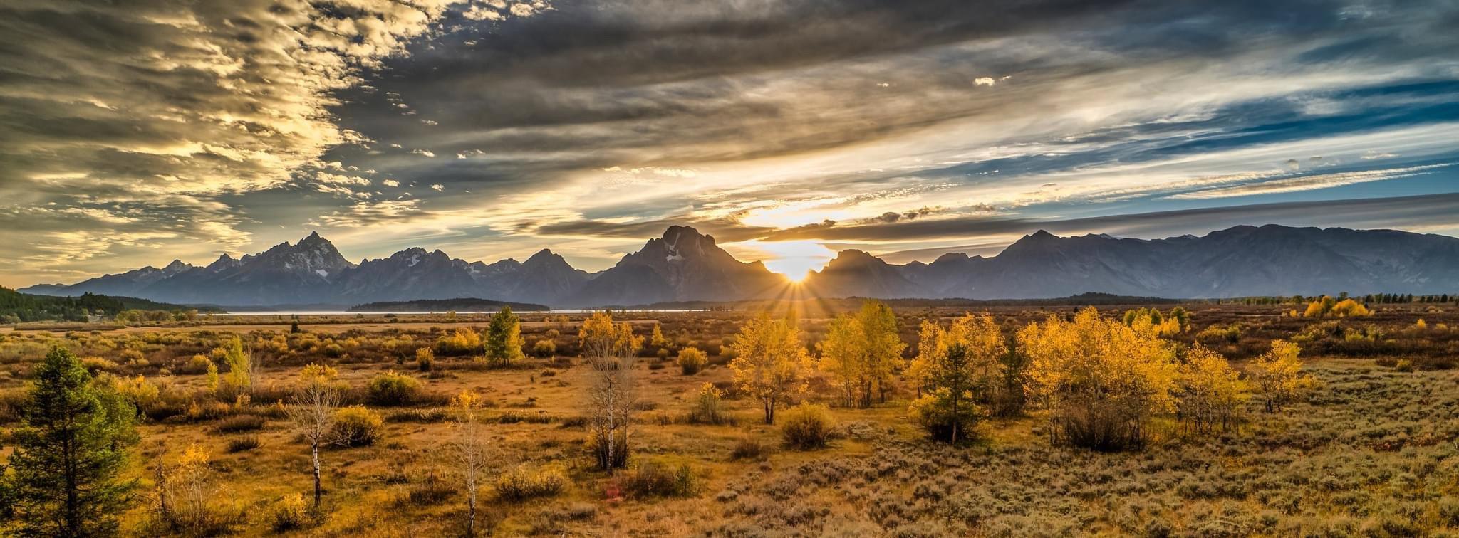 While we have a lot of beautiful national parks I'm not sure I could say that any are better than the Tetons.