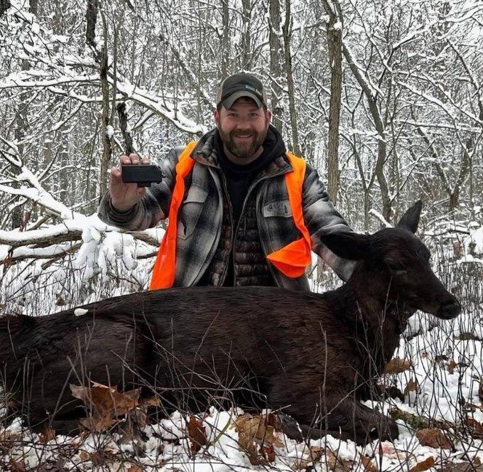 "One of the rarest deer ever shot by a hunter!