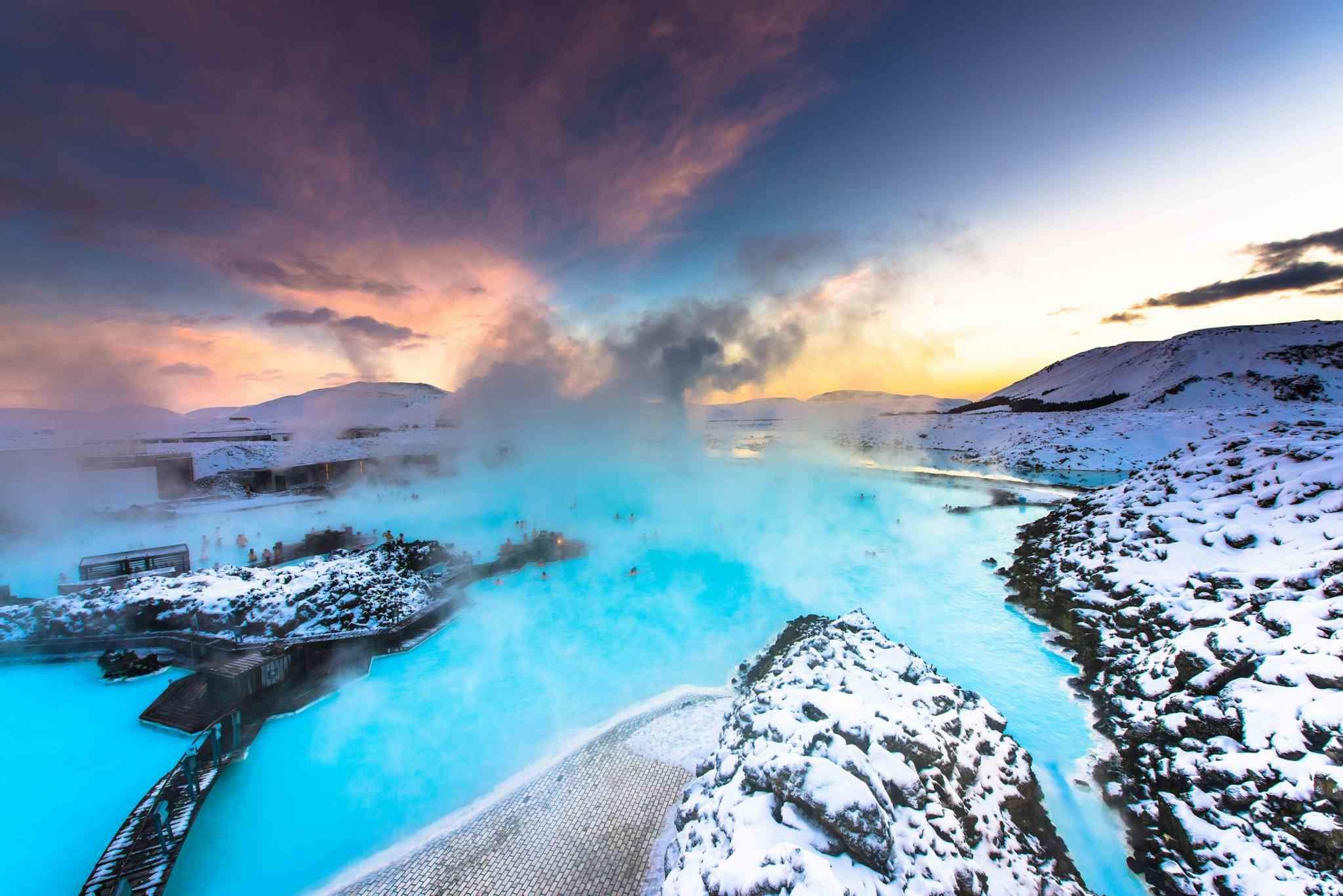 Blue Lagoon, Iceland