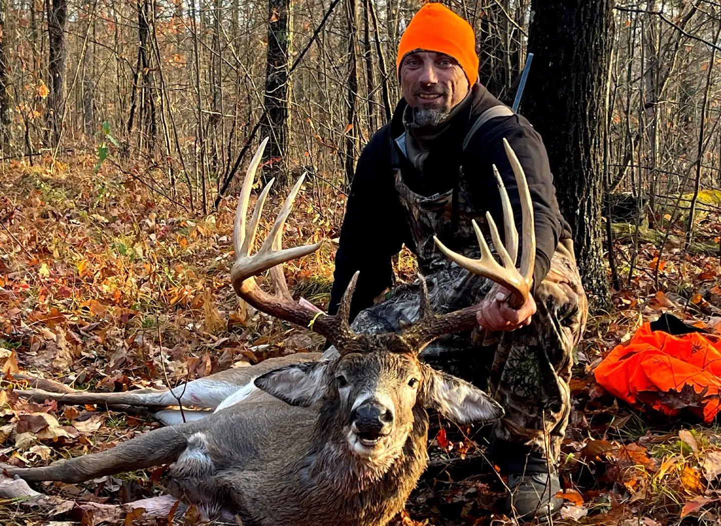 New York Hunter Gets a Second Chance on This 180-Inch Buck