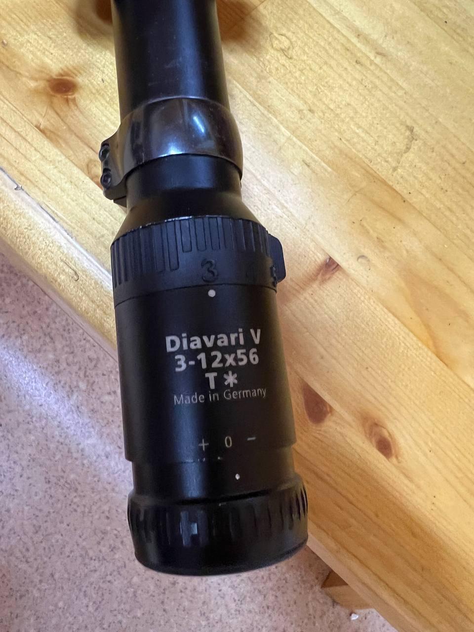 Review of the Carl Zeiss Diavari V 3-12x56 Scope with Quick-Release Rotating Apel Mount