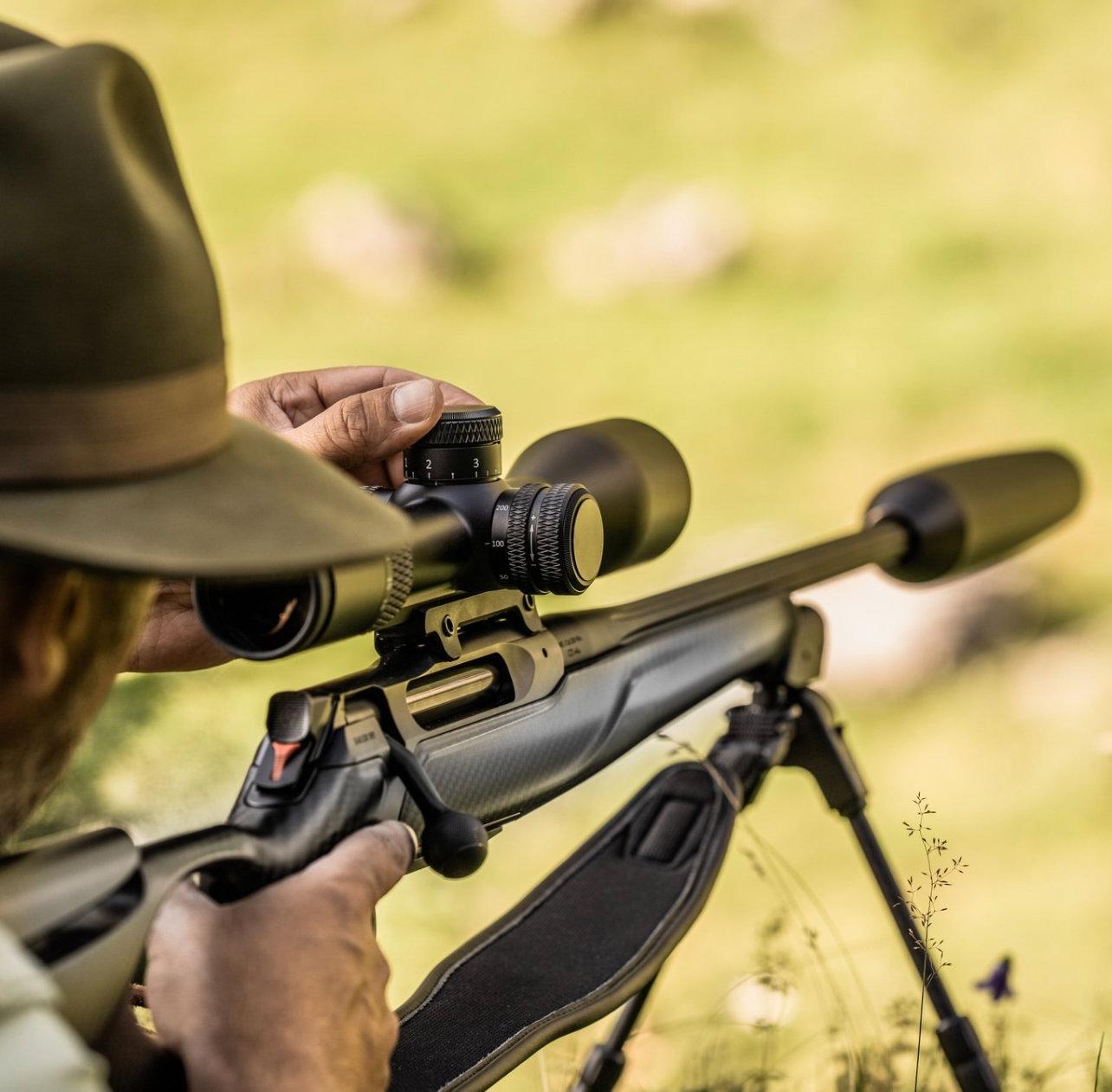 Глушитель Sauer Titanium 3D Silencer — титановый шедевр для охоты нового поколения