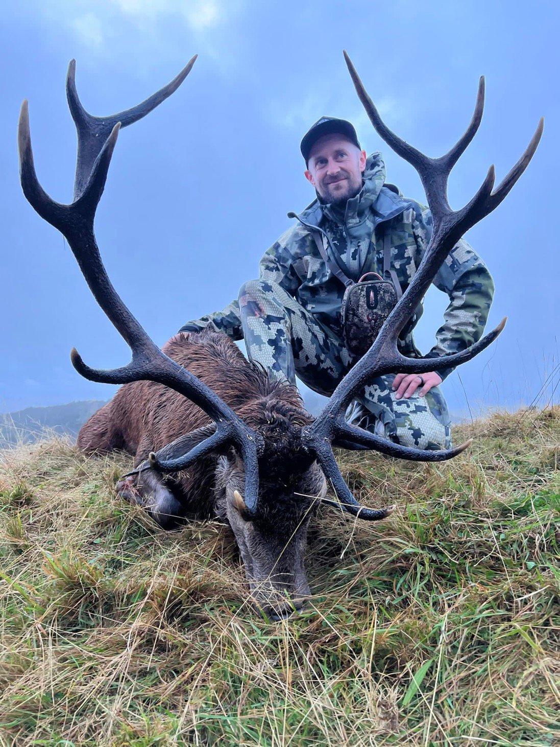 Mark is one of our regular hunters.
