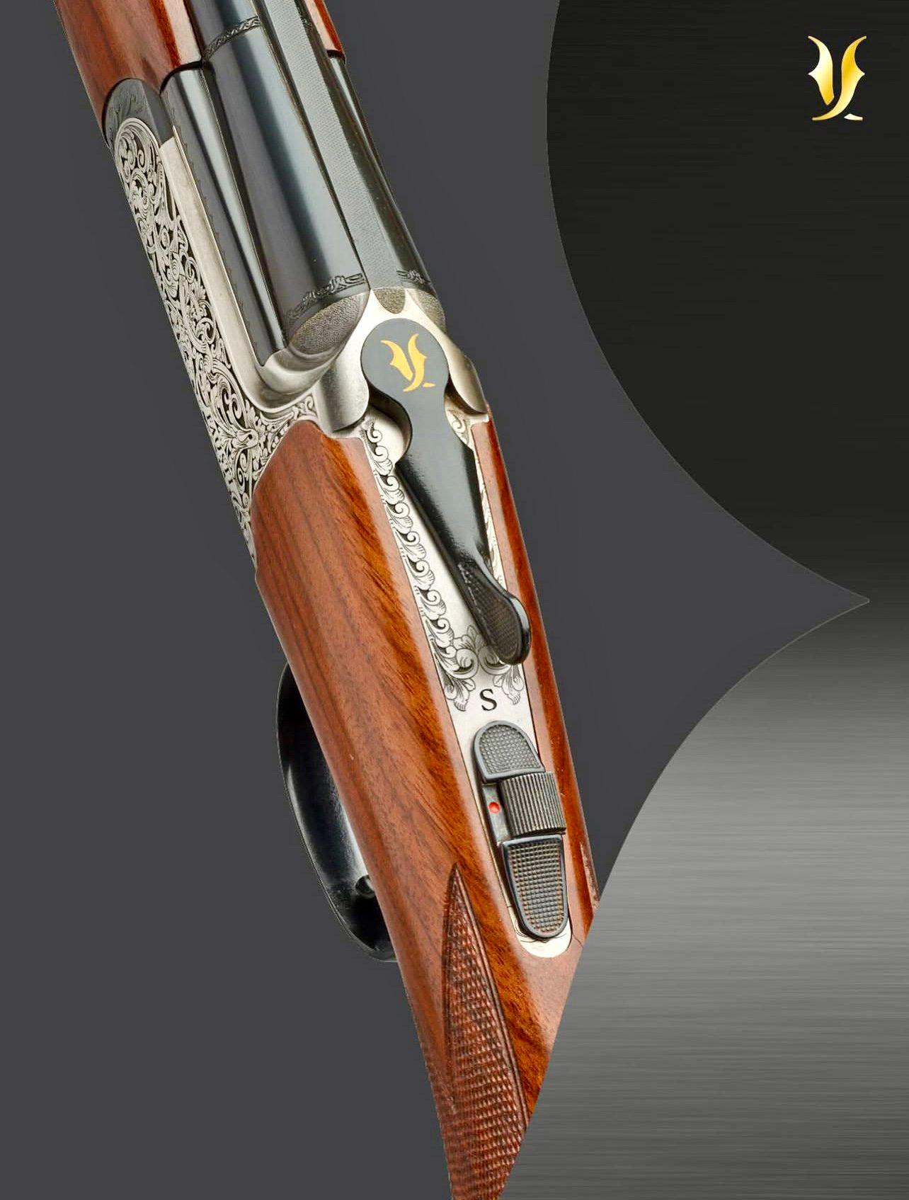 Fausti Class RDX (Coin Finish): Premium Over-and-Under Shotgun with Proprietary ‘Four Locks’ System.