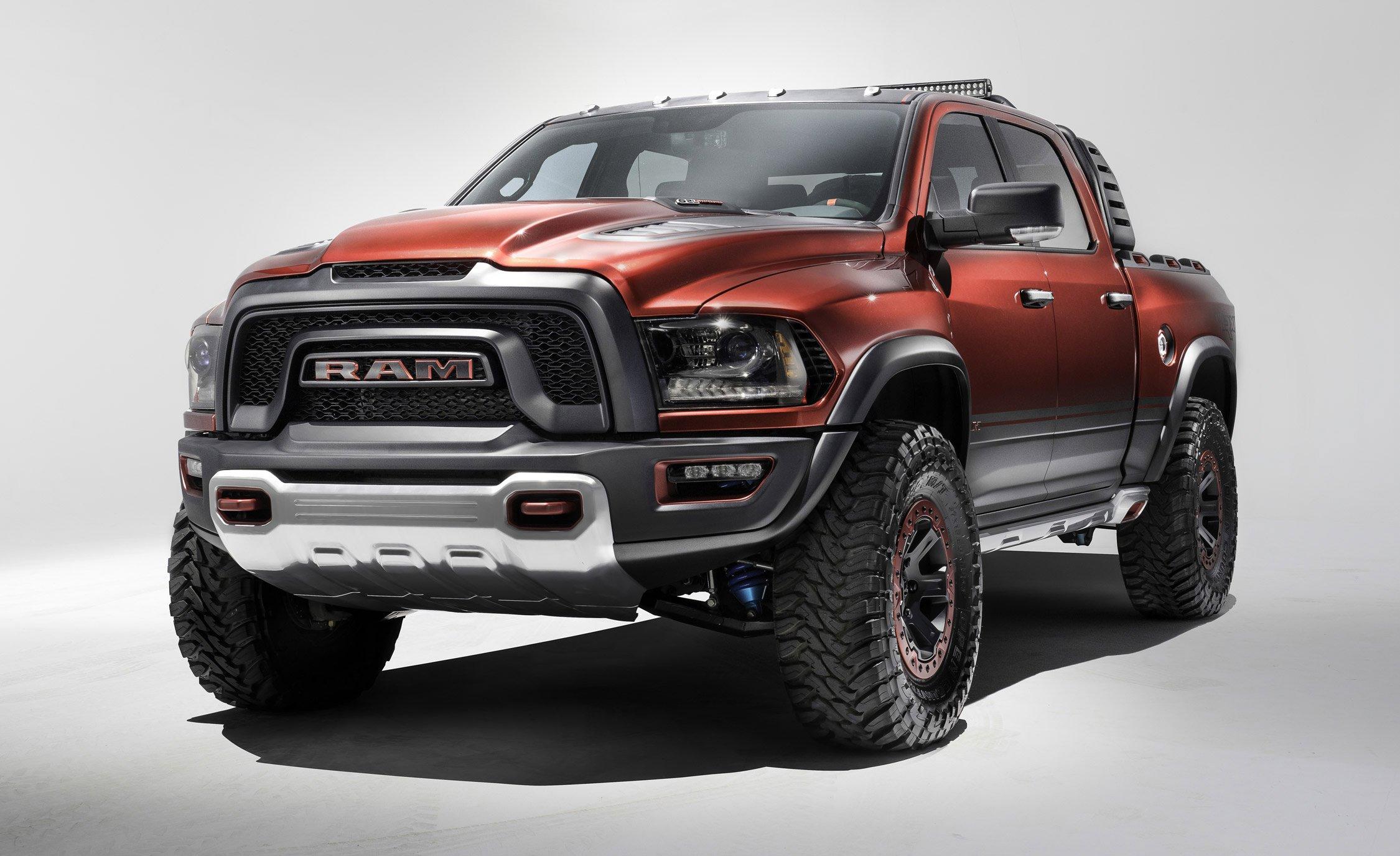 RAM 1500 Rebel: Готовность к любым испытаниям на охоте