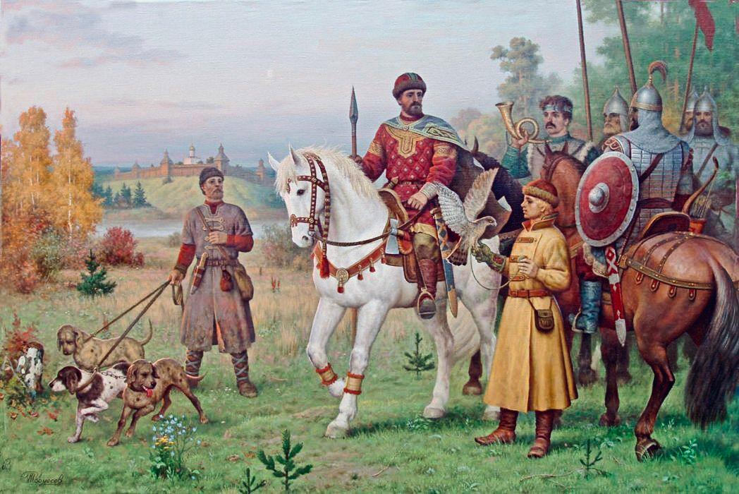 ОХОТА РУССКАЯ: история, традиции, борзые, гончие и великие охотники — всё о великом промысле