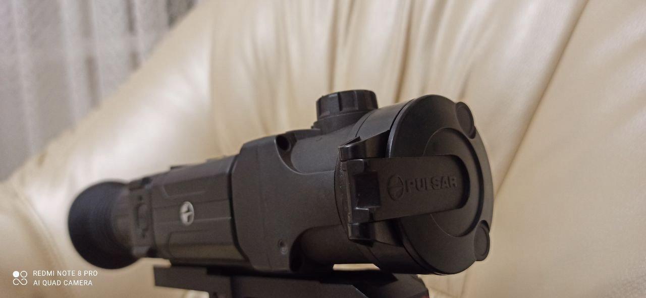 Pulsar XP50 Trail LRF Thermal Scope Review 