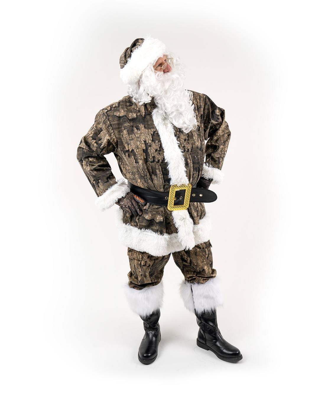 Realtree, Santa Claus Ink Pro Staff Deal, Realtree Becomes Official Camo of Christmas