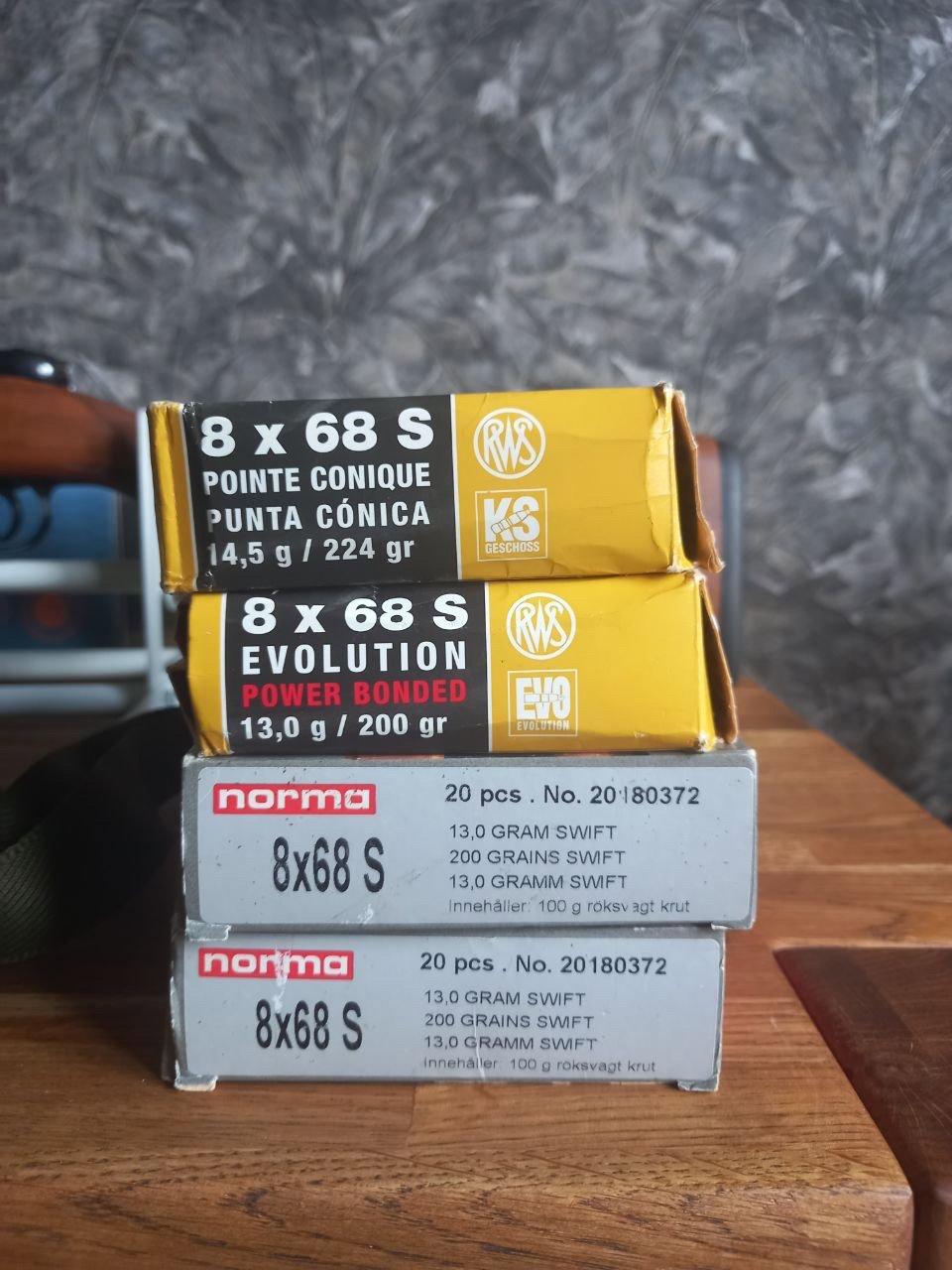 Review of the Heym SR21 in 8X68S