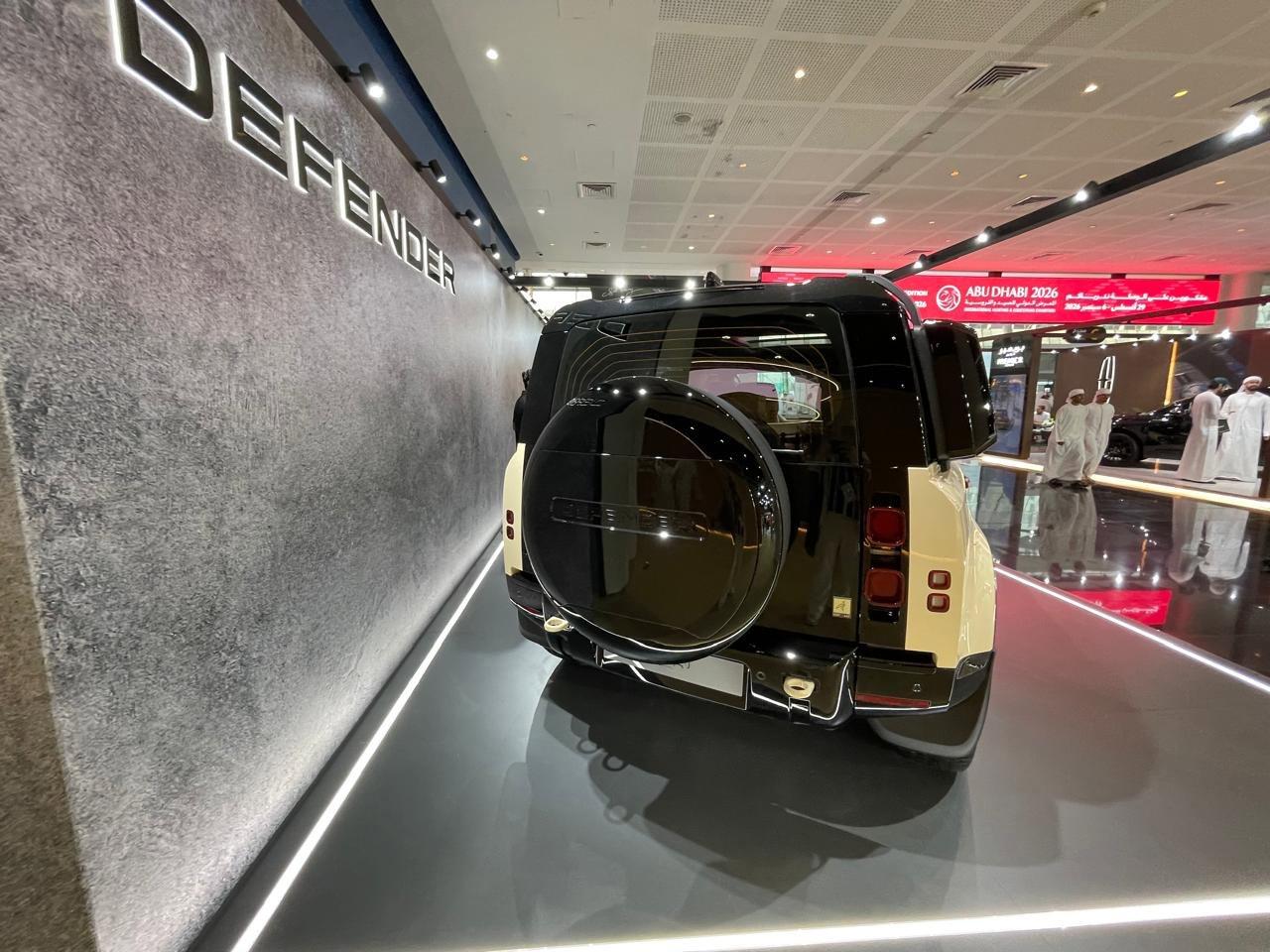 Houbara Edition Land Rover Defender 2025: A Rare Off-Road Masterpiece Unveiled at ADIHEX