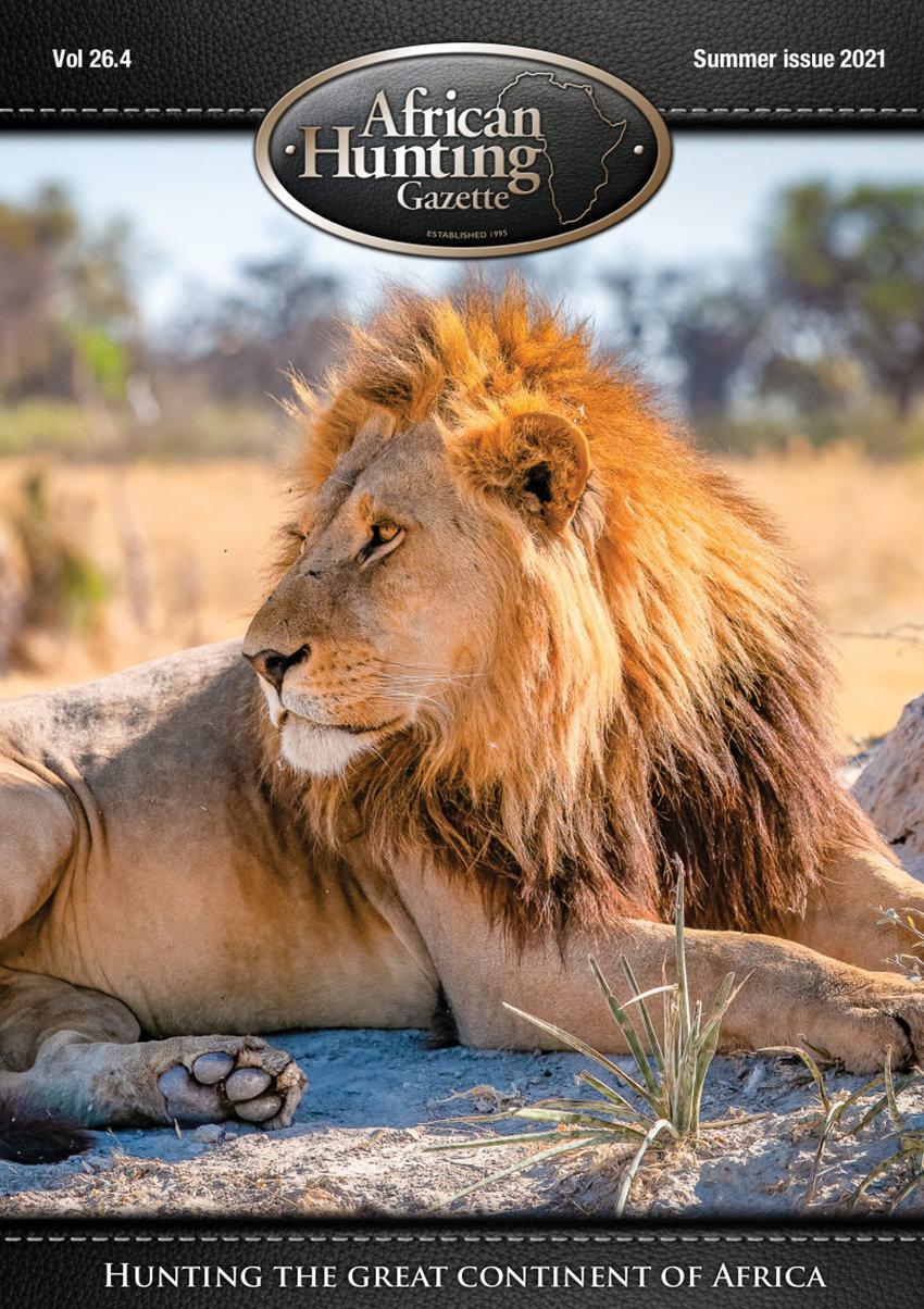 African Hunting Gazette 