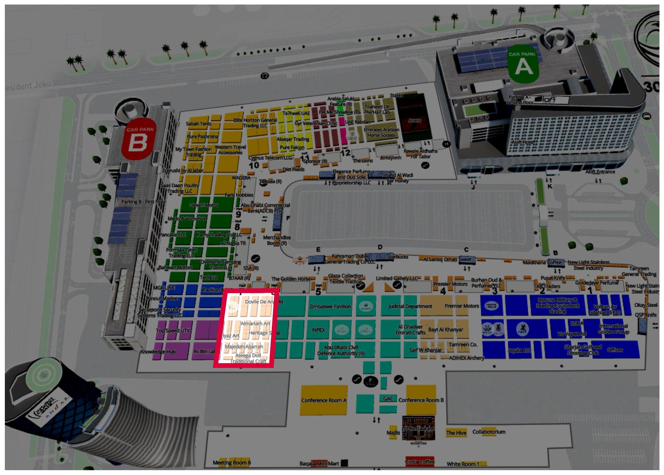Arts & Craft ADIHEX 2025 — Part II (Addendum: Newly Added Exhibitors)