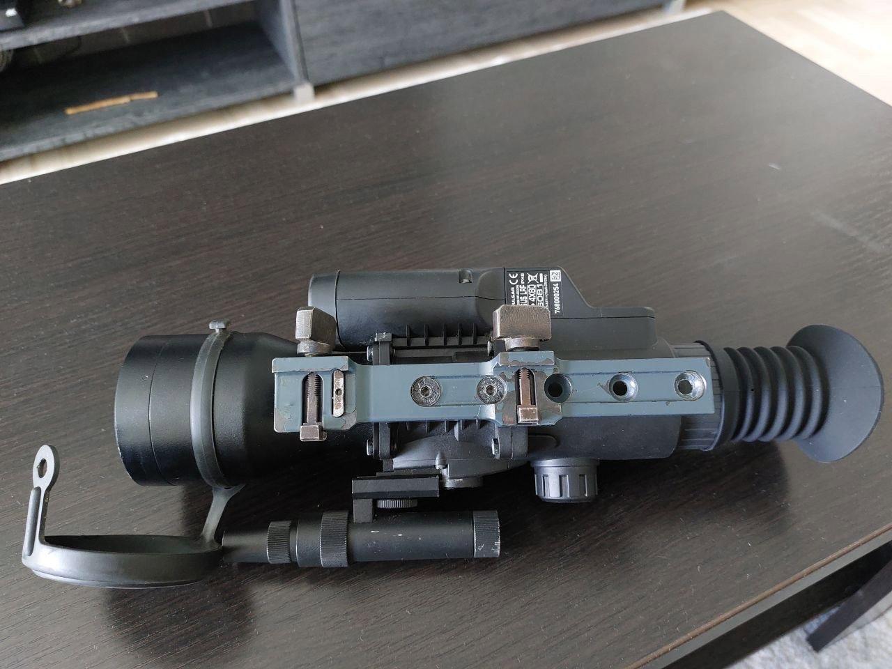 Pulsar ARGUS LRF G2+ 4x60 with Nivis Backlight Review 