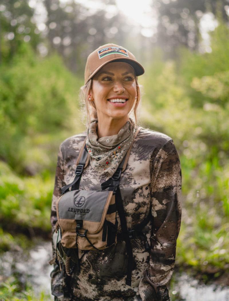 Eva Shockey is an author, a top TV personality, a rising social media star, a lifestyle blogger, an acclaimed bow hunter, a conservationist and a brand ambassador.