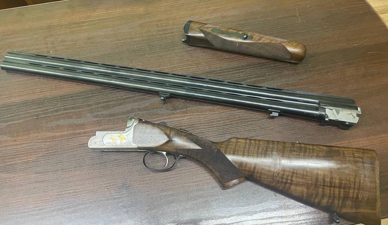 Review of Antonio Zoli Columbus Gold Shotgun 12-76, 750mm