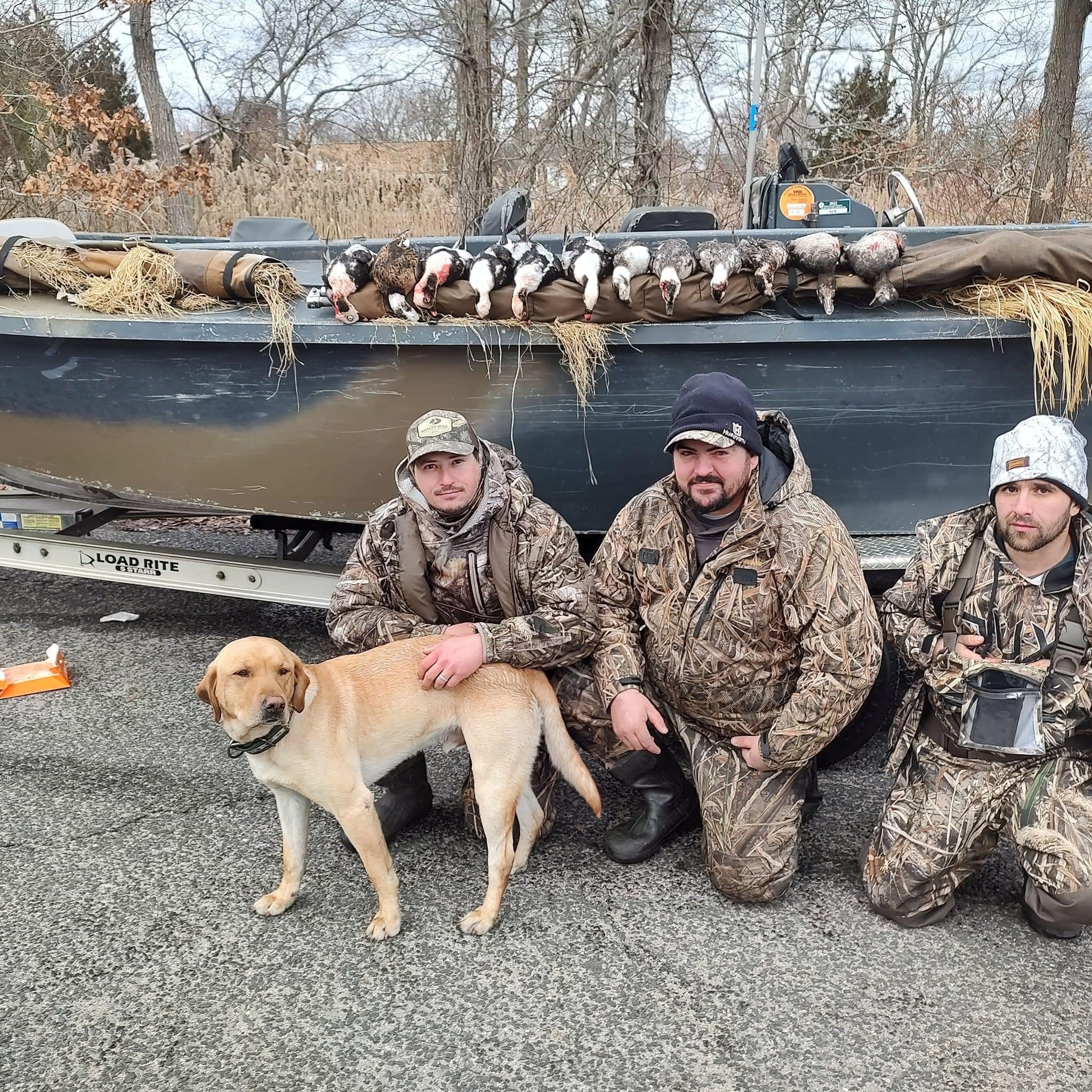 We have 5 openings for a goose hunt on long island NY Oct 14th.