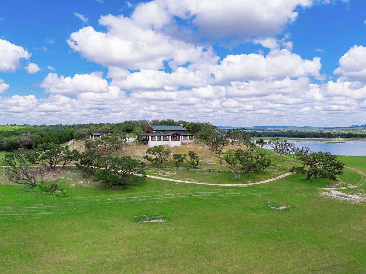 400-acre Hill Country property offers exotic hunting, lakefront sights