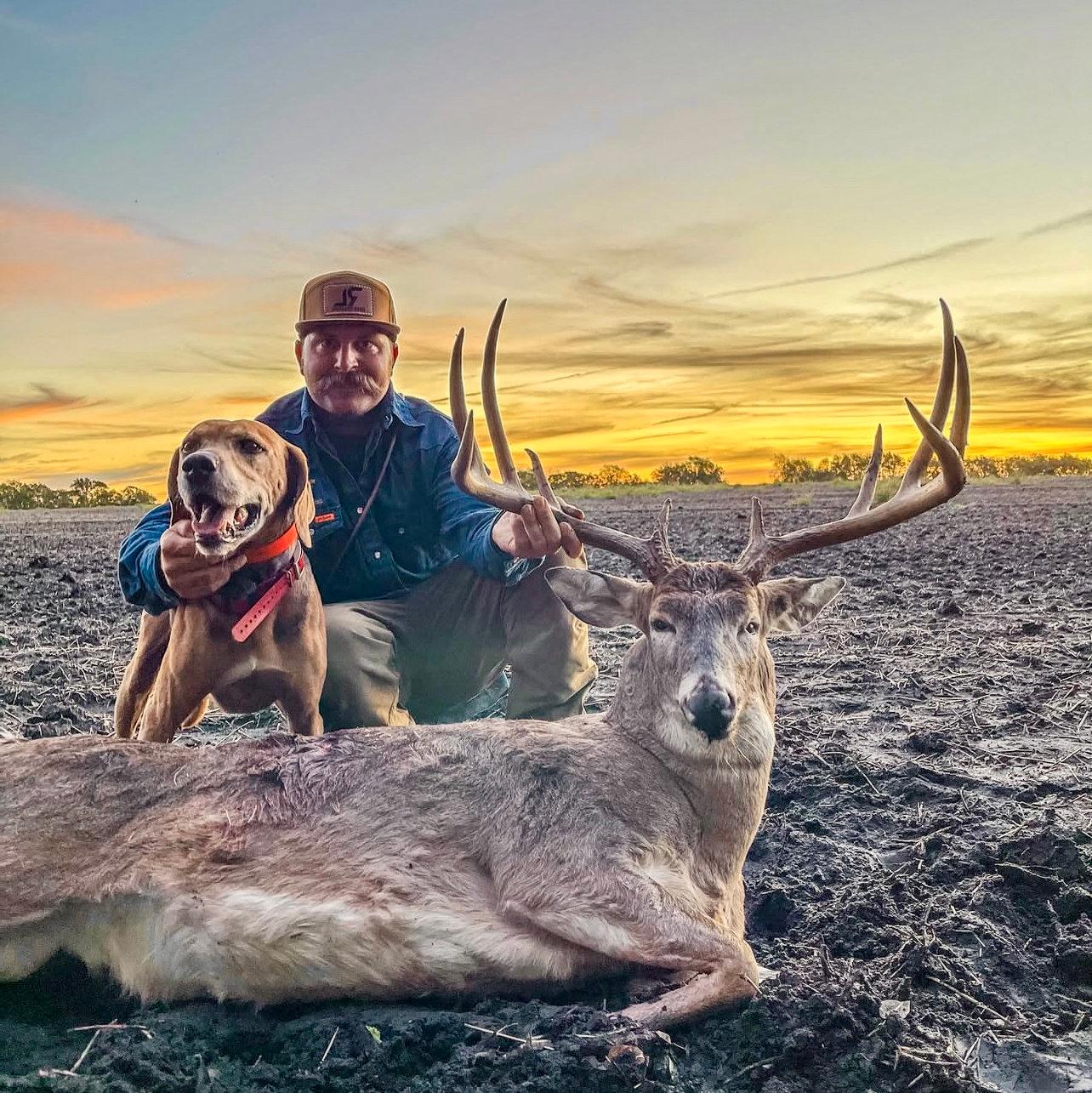 Deer hunters banner